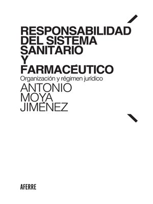 cover image of Responsabilidad del Sistema Sanitario y Farmacéutico